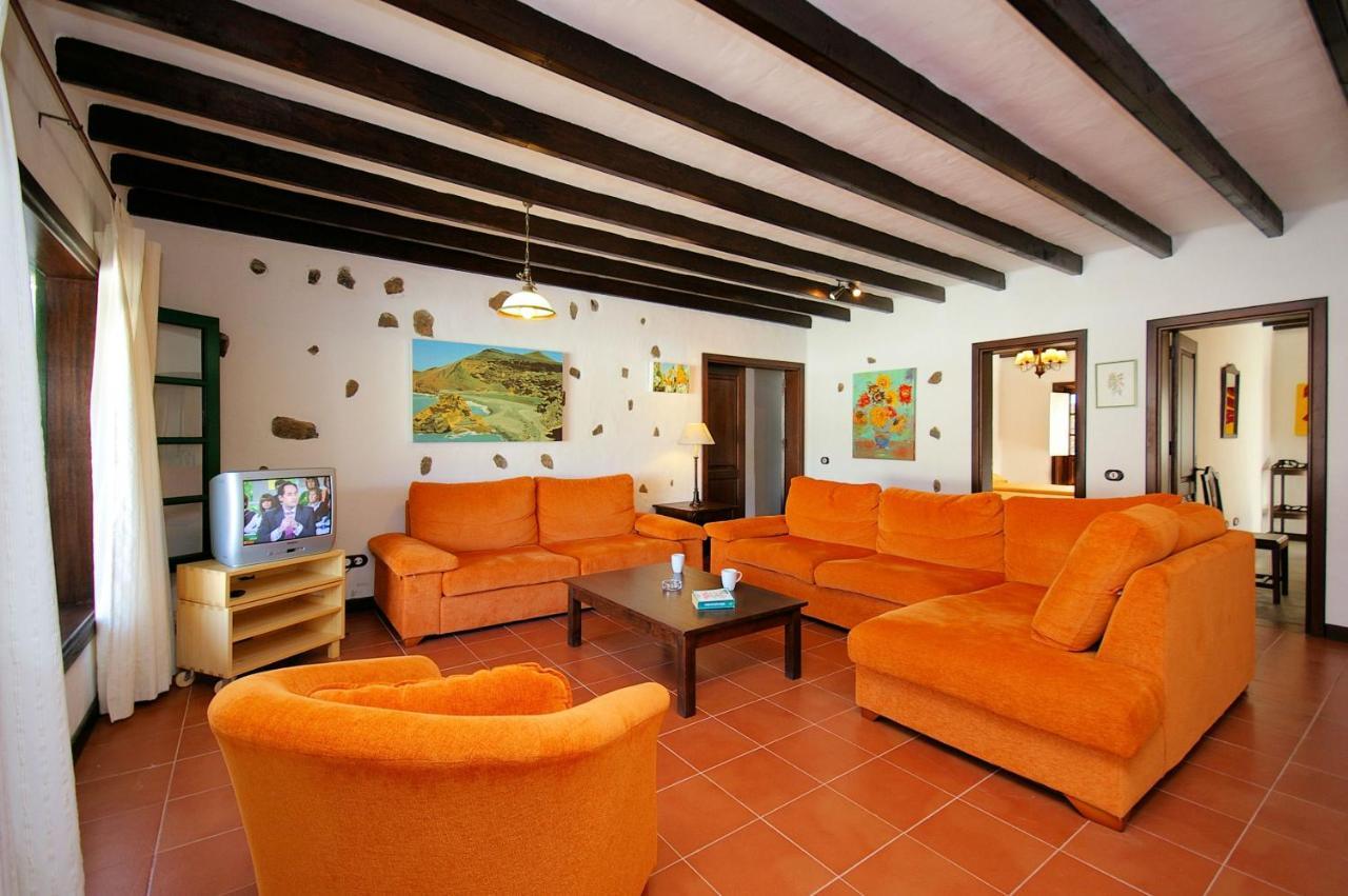 Vila Finca La Crucita Haria Lanzarote By Pvl Exteriér fotografie